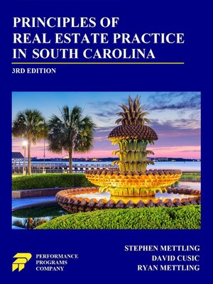 cover image of Principles of Real Estate Practice in South Carolina